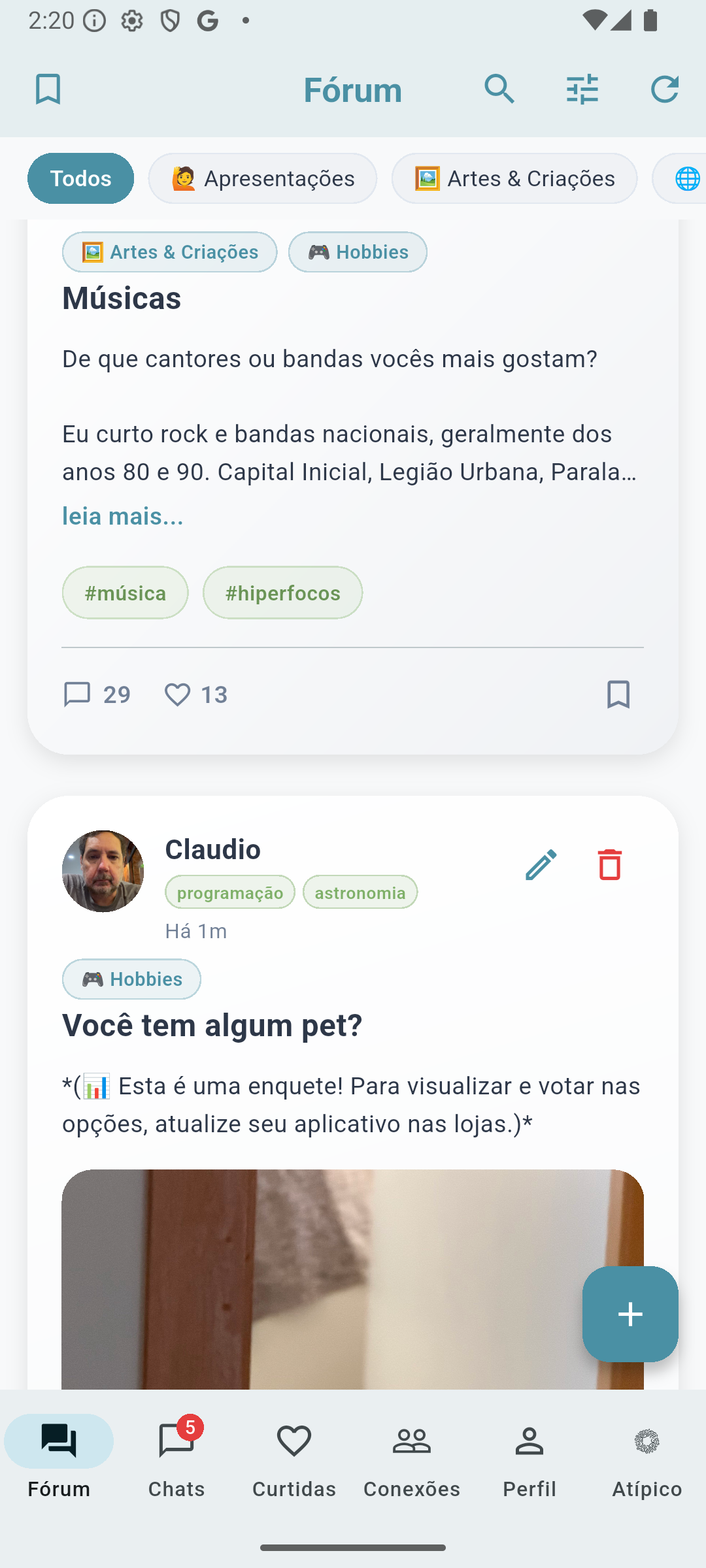 Fórum Atípico